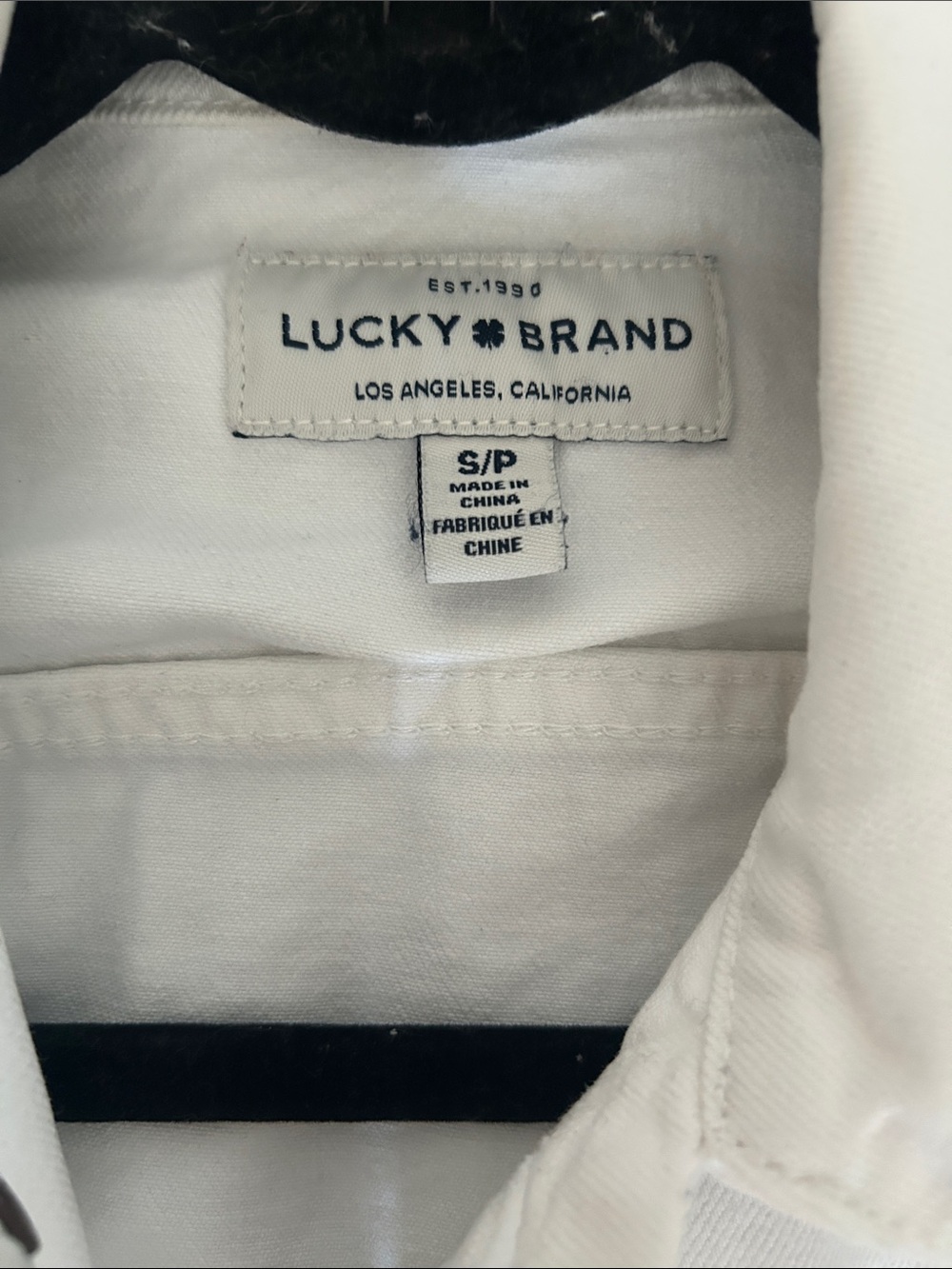 Lucky Brand White Denim Jacket - Picture 3 of 4